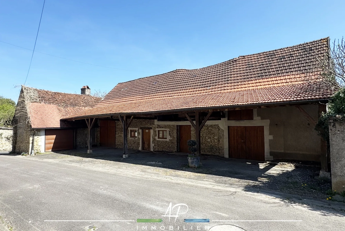 Belle maison de village avec dépendance à Champagne-sur-Vingeanne 