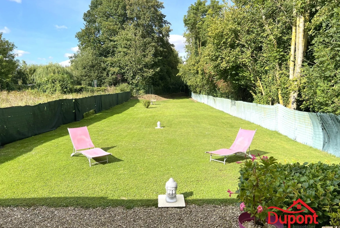 Maison 3 chambres avec grand jardin à Éterpigny – Opportunité à saisir 