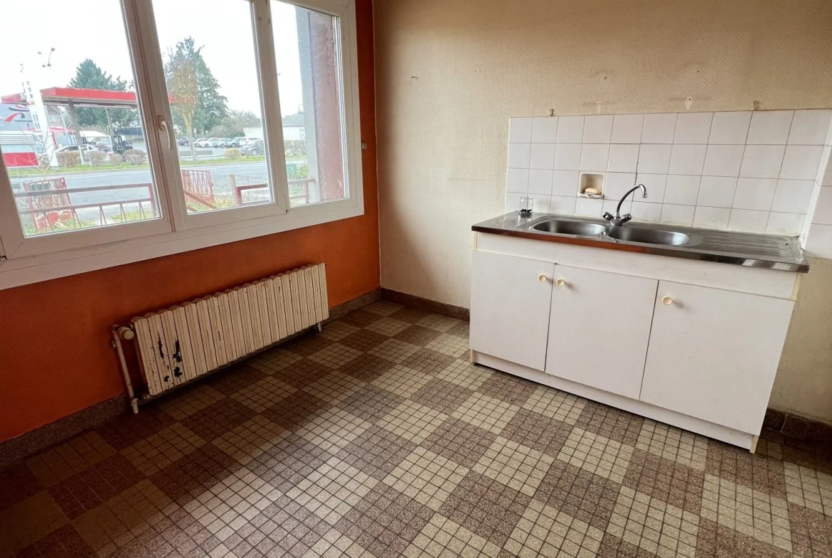 Maison familiale avec jardin à Ouzouer-sur-Loire – Opportunité d'achat 