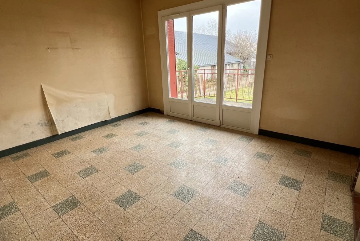 Maison familiale avec jardin à Ouzouer-sur-Loire – Opportunité d'achat 