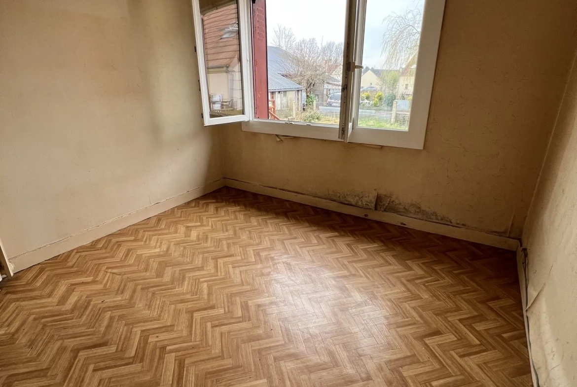 Maison familiale avec jardin à Ouzouer-sur-Loire – Opportunité d'achat 