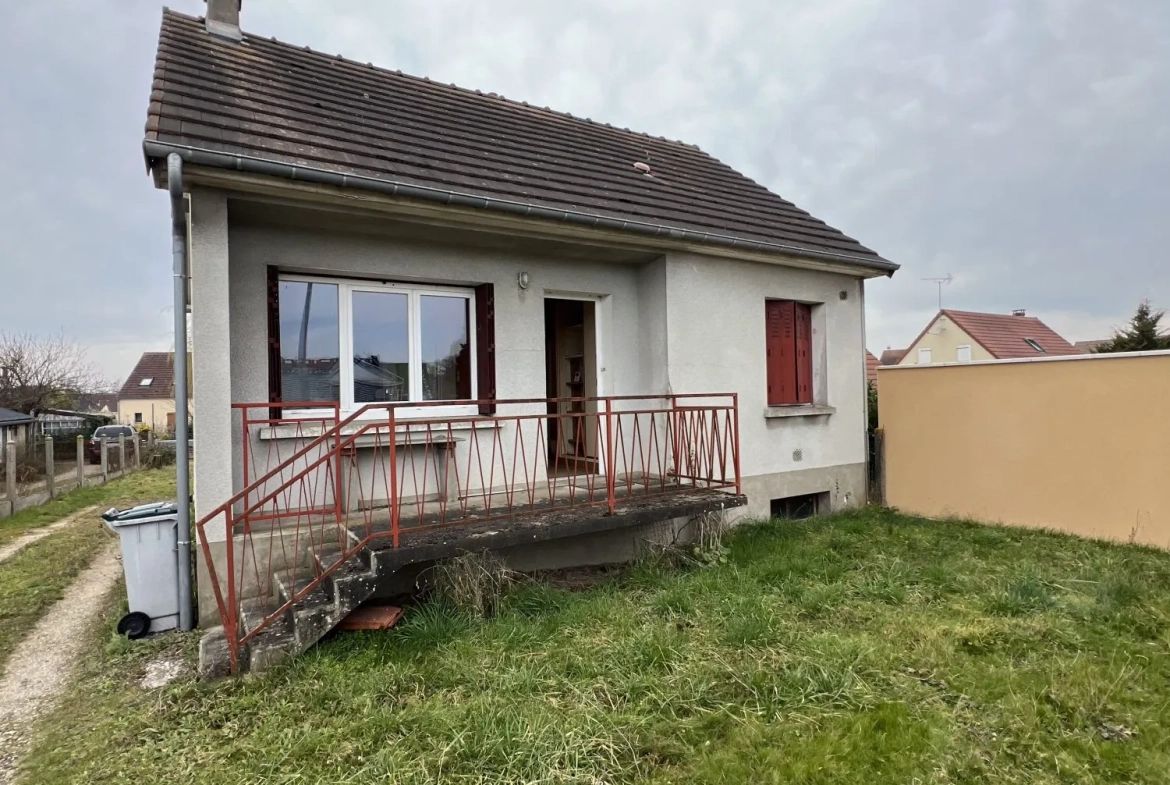 Maison familiale avec jardin à Ouzouer-sur-Loire – Opportunité d'achat 