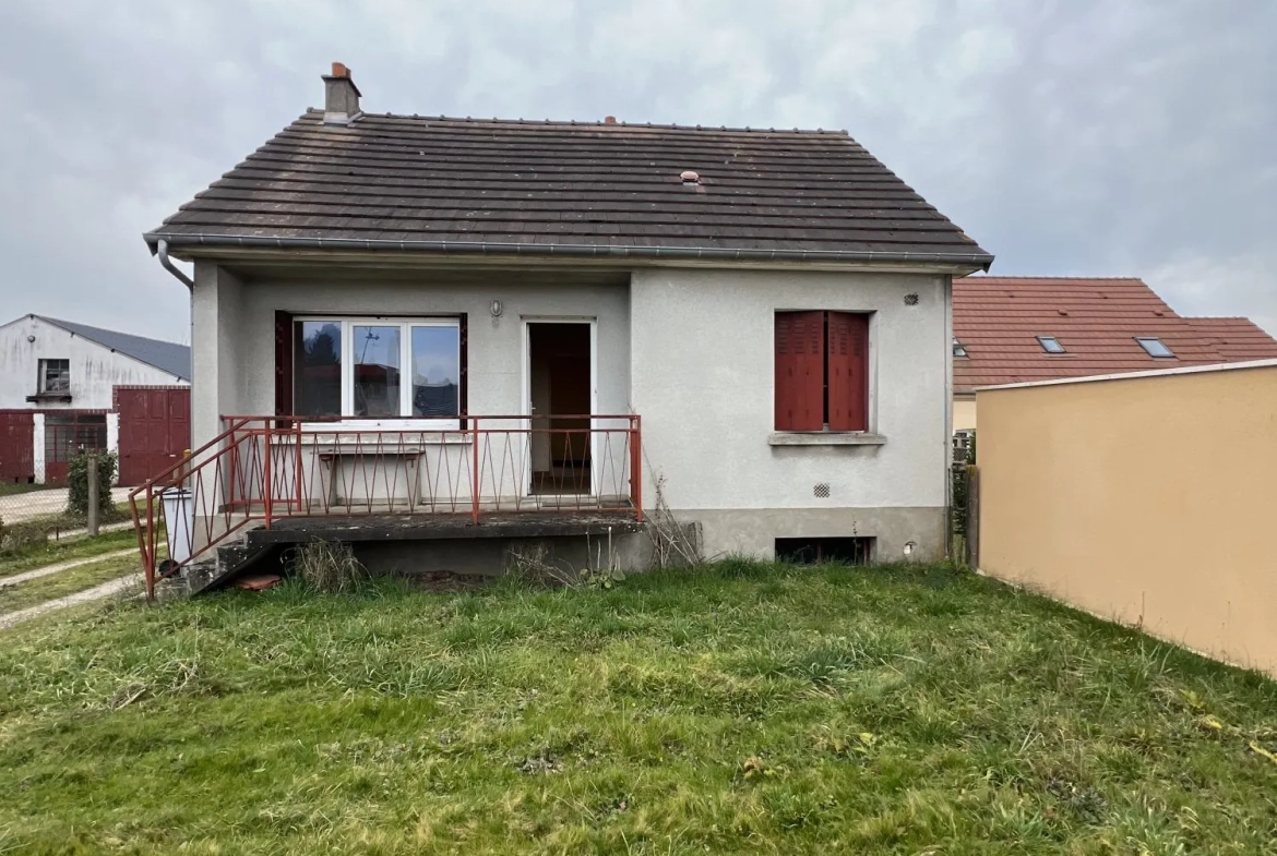 Maison familiale avec jardin à Ouzouer-sur-Loire – Opportunité d'achat 