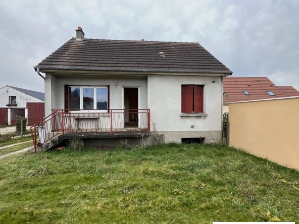 Maison familiale avec jardin à Ouzouer-sur-Loire – Opportunité d'achat