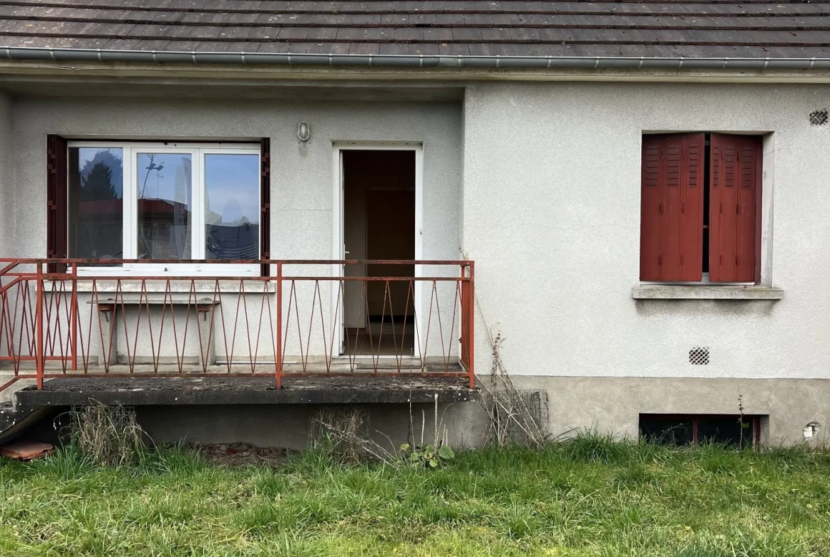 Maison familiale avec jardin à Ouzouer-sur-Loire – Opportunité d'achat 