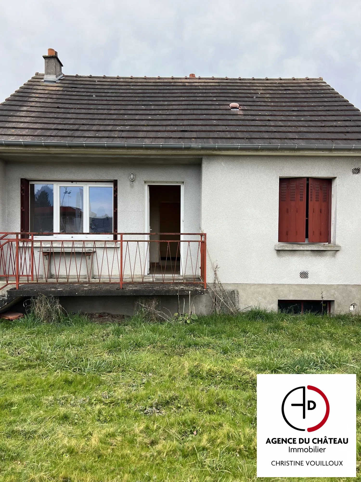 Maison familiale avec jardin à Ouzouer-sur-Loire – Opportunité d'achat 