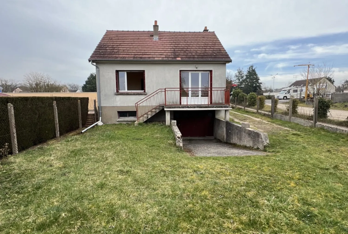 Maison familiale avec jardin à Ouzouer-sur-Loire – Opportunité d'achat 