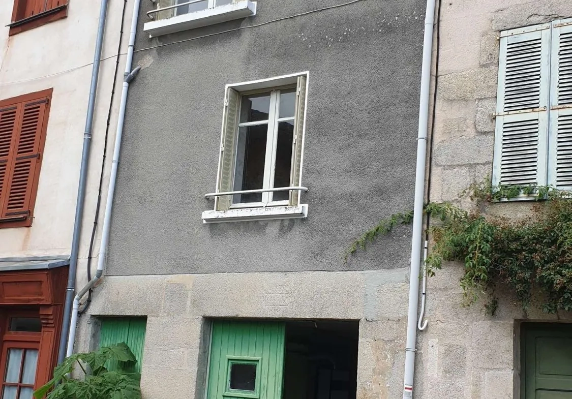 Maison à rénover de 3 pièces à Saint-Léonard - Opportunité immobilière 