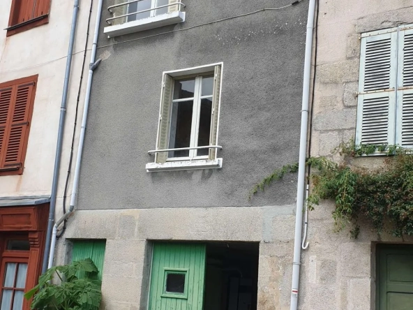 Maison à rénover de 3 pièces à Saint-Léonard - Opportunité immobilière