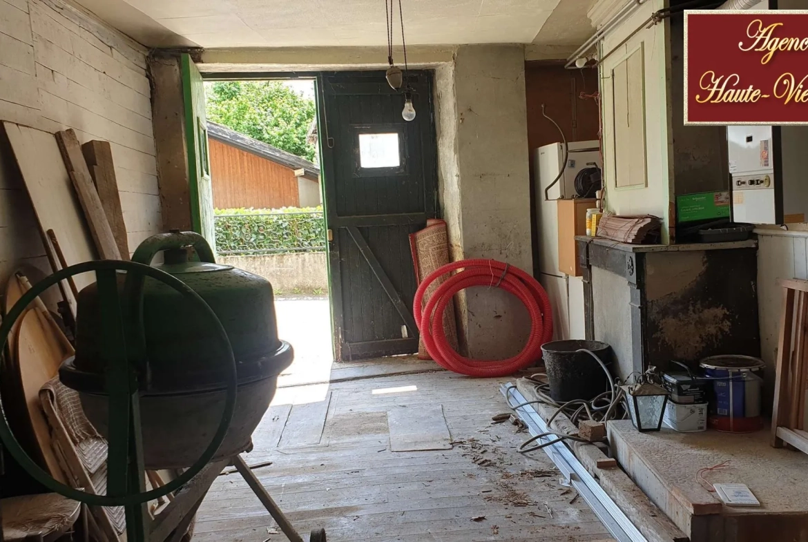 Maison à rénover de 3 pièces à Saint-Léonard - Opportunité immobilière 