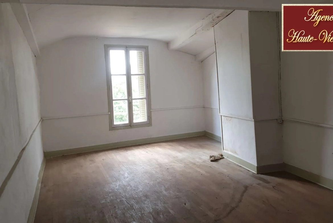Maison à rénover de 3 pièces à Saint-Léonard - Opportunité immobilière 