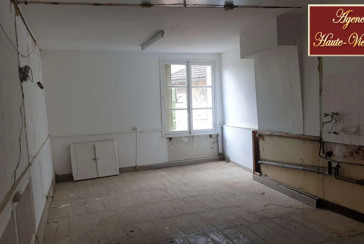 Maison à rénover de 3 pièces à Saint-Léonard - Opportunité immobilière 
