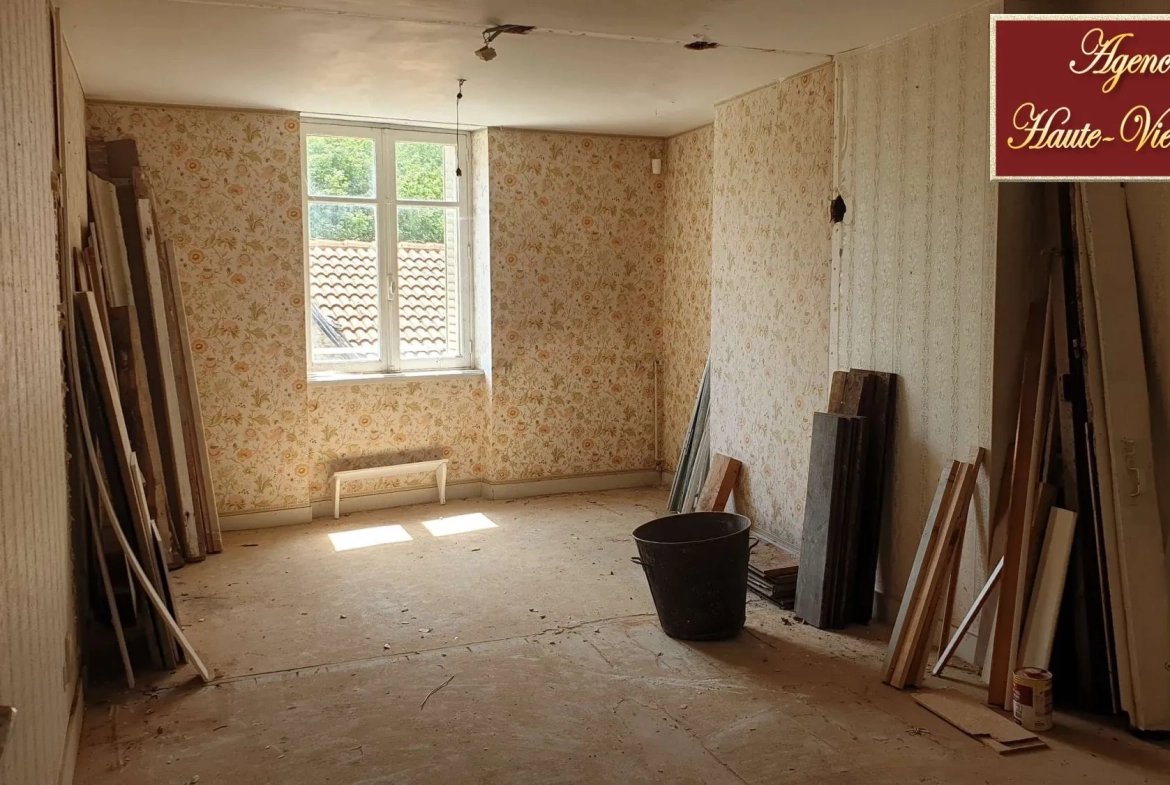 Maison à rénover de 3 pièces à Saint-Léonard - Opportunité immobilière 