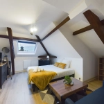 Studio meublé à vendre en plein centre de Troyes - 16 m²
