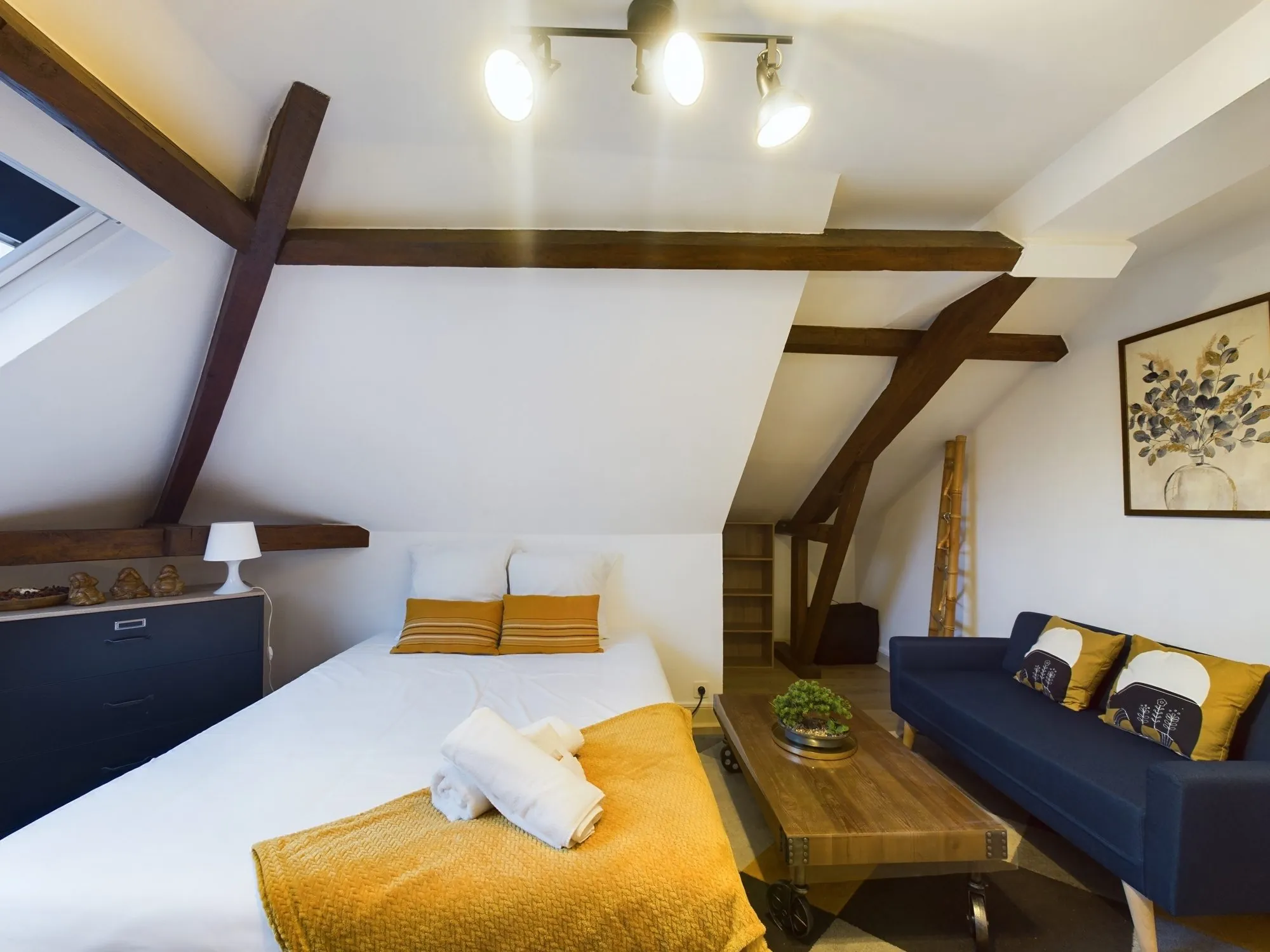 Studio meublé à vendre en plein centre de Troyes - 16 m² 