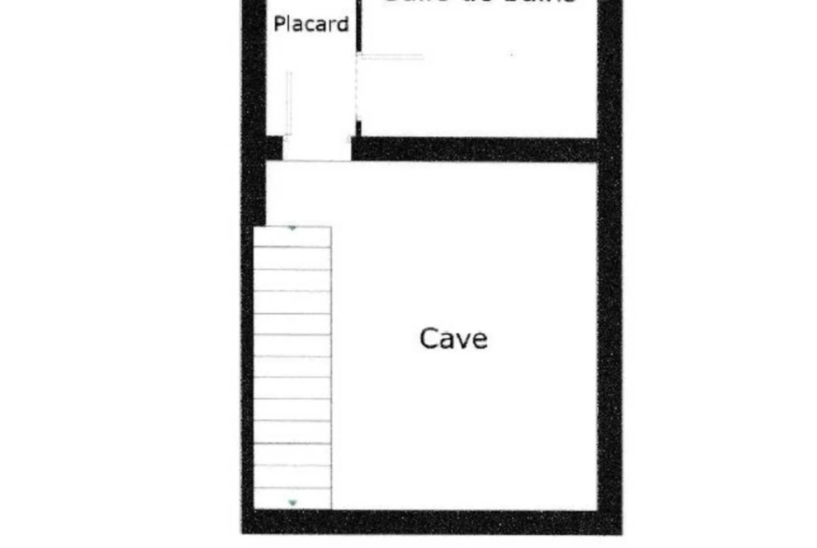 Charmant appartement T3 de 71 m² avec terrasse à Riom-ès-Montagnes 