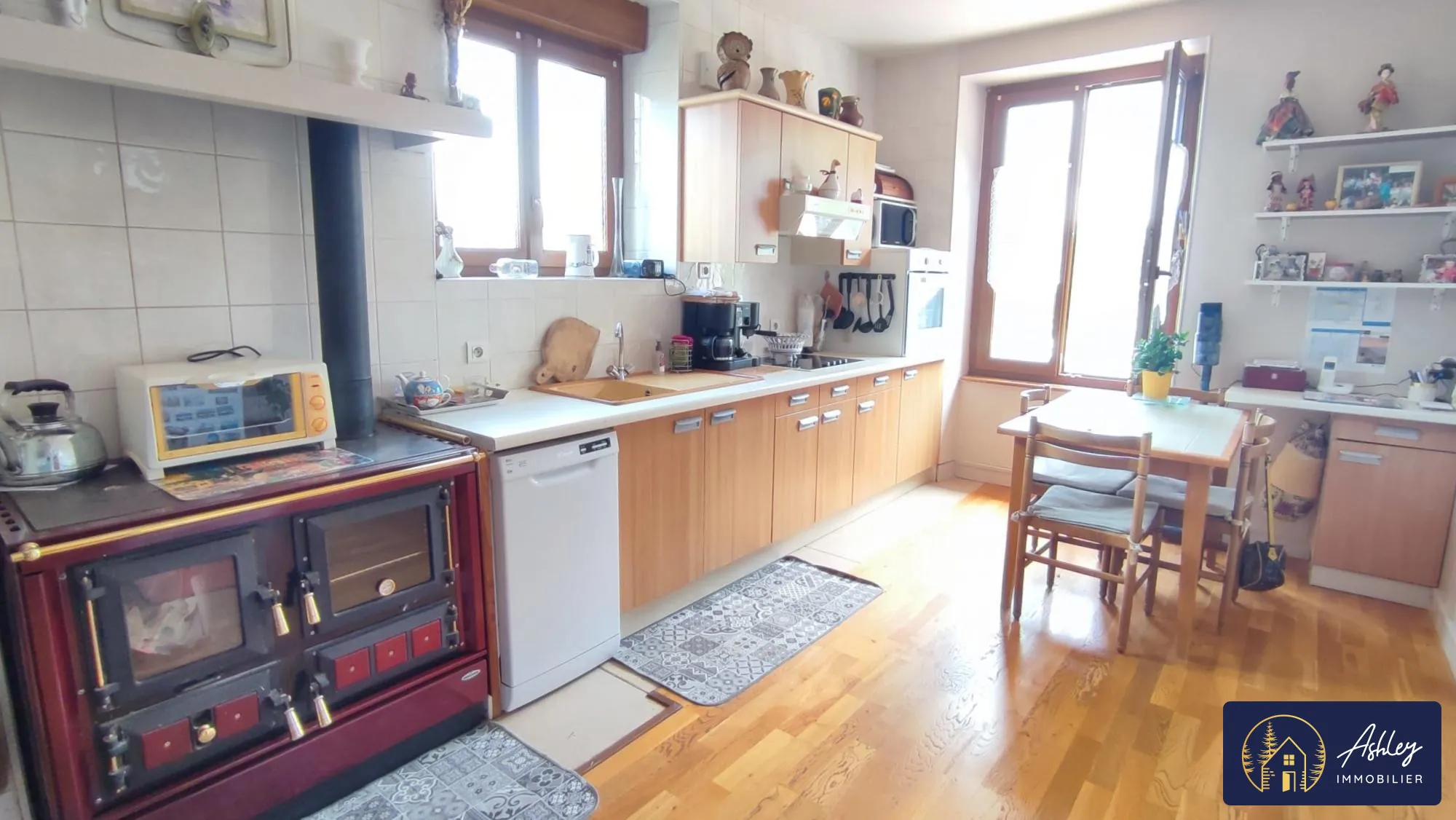 Charmant appartement T3 de 71 m² avec terrasse à Riom-ès-Montagnes 