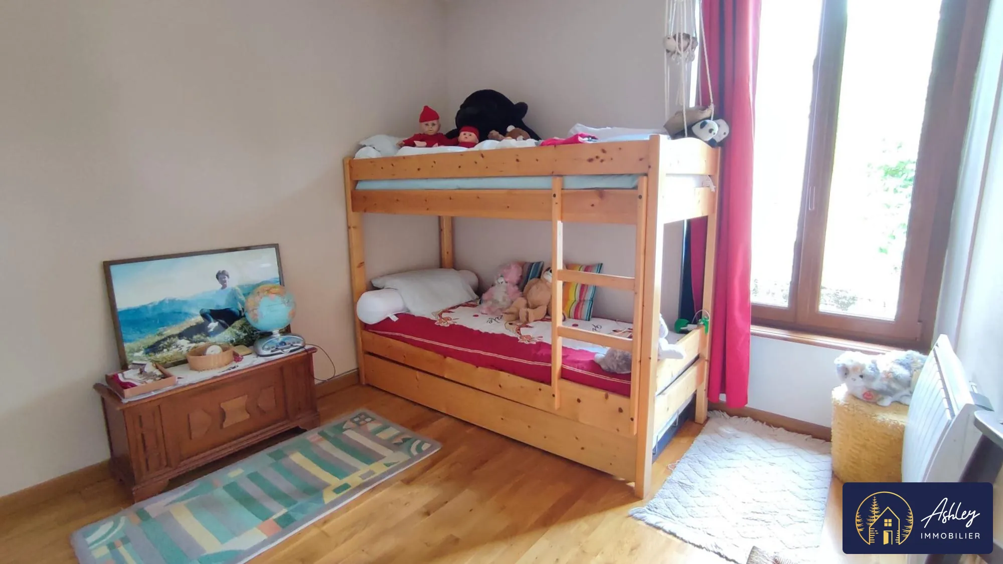 Charmant appartement T3 de 71 m² avec terrasse à Riom-ès-Montagnes 