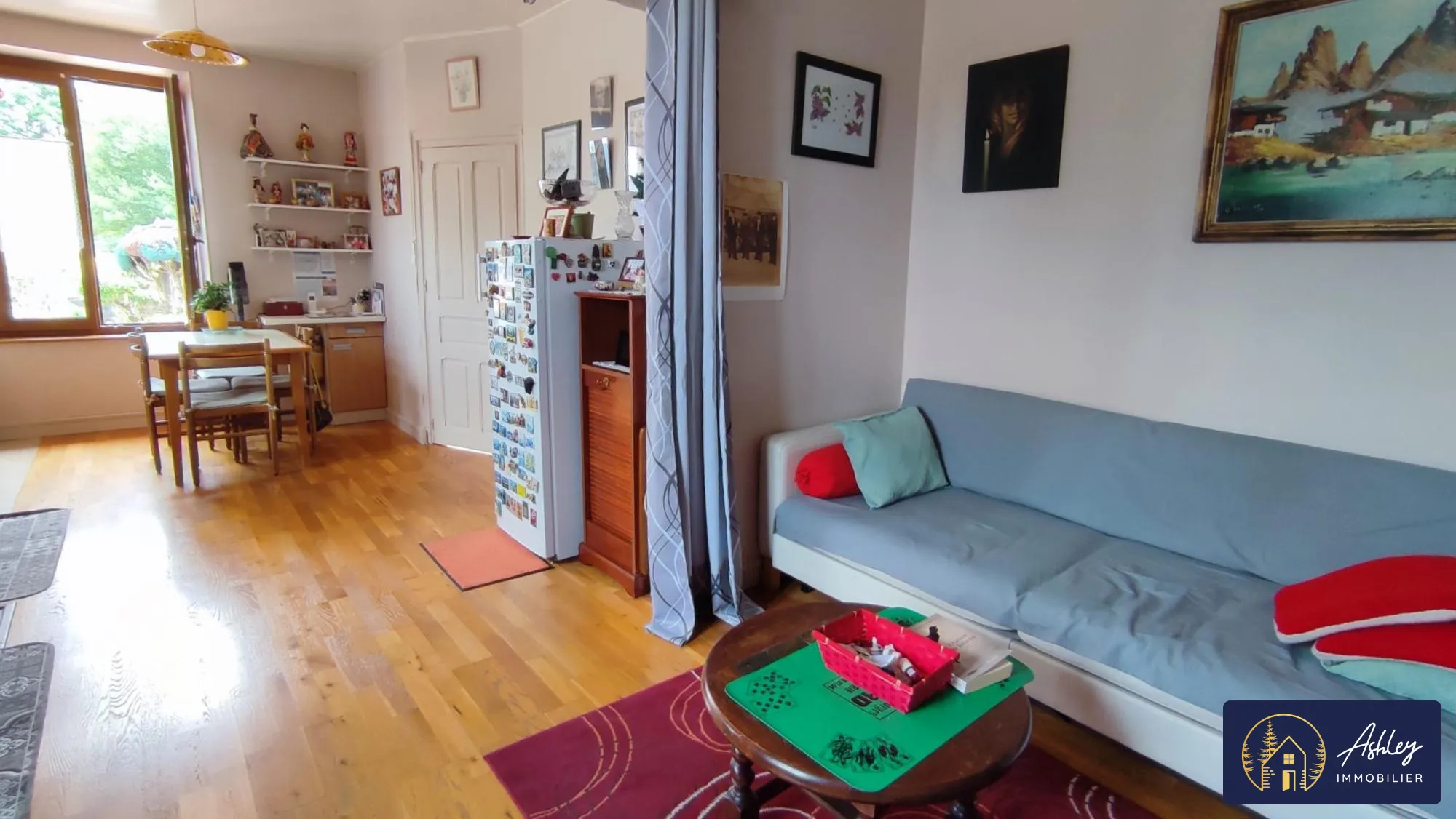 Charmant appartement T3 de 71 m² avec terrasse à Riom-ès-Montagnes 