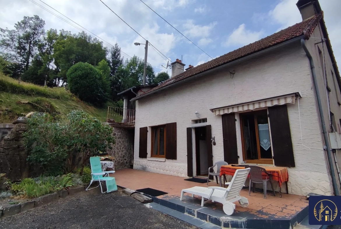 Charmant appartement T3 de 71 m² avec terrasse à Riom-ès-Montagnes 