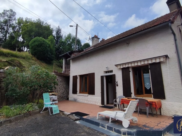 Charmant appartement T3 de 71 m² avec terrasse à Riom-ès-Montagnes