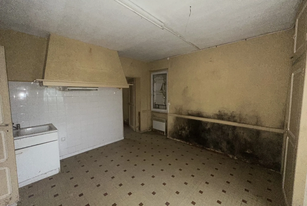 Maison à vendre à Avignonet-Lauragais – 67 m² avec jardin et cave 