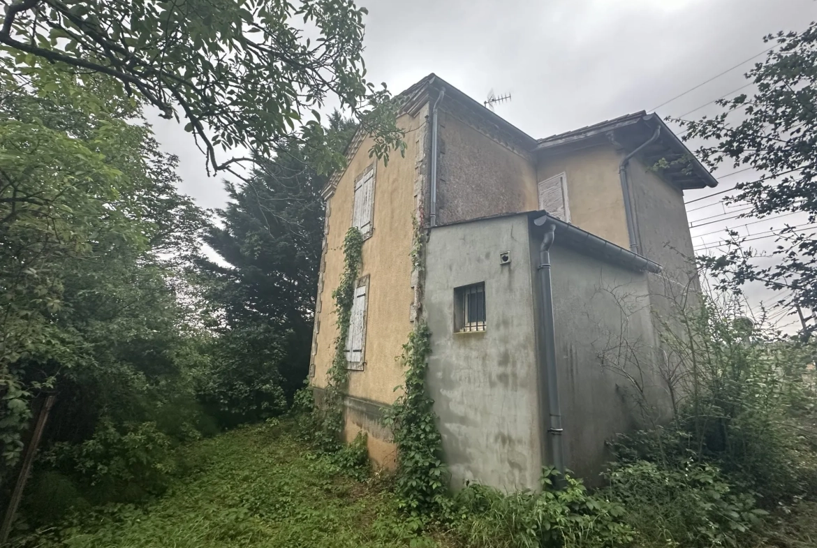 Maison à vendre à Avignonet-Lauragais – 67 m² avec jardin et cave 