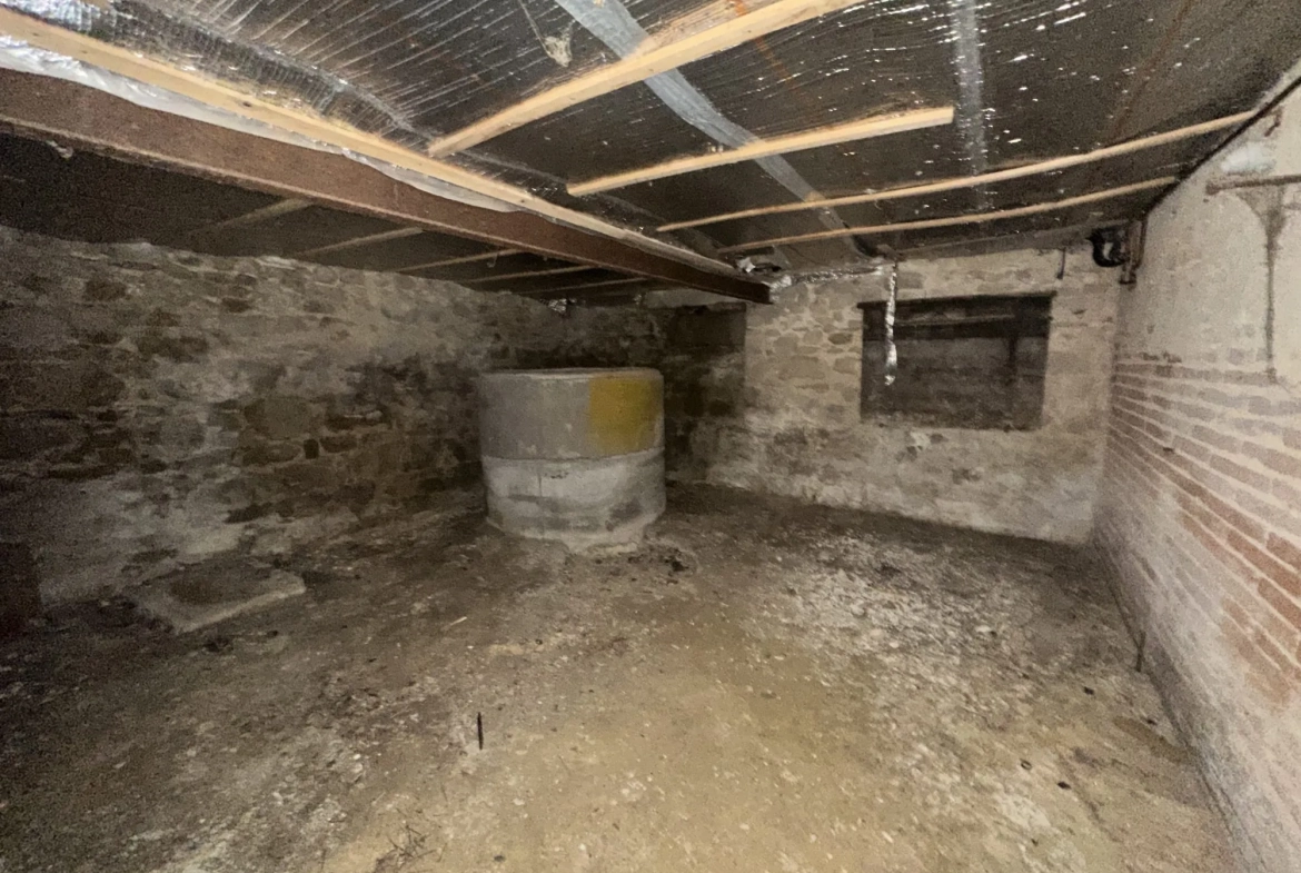 Maison à vendre à Avignonet-Lauragais – 67 m² avec jardin et cave 