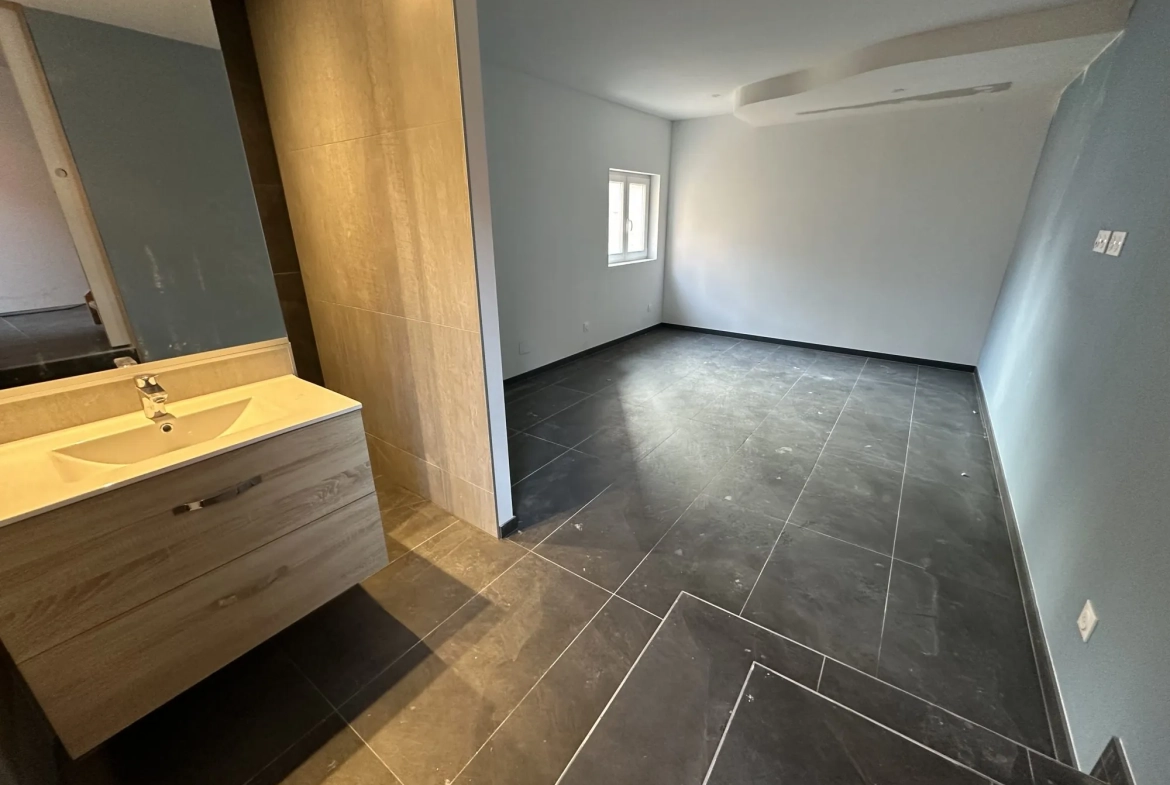 Charmant appartement duplex 3 pièces à Erstein de 81 m² 