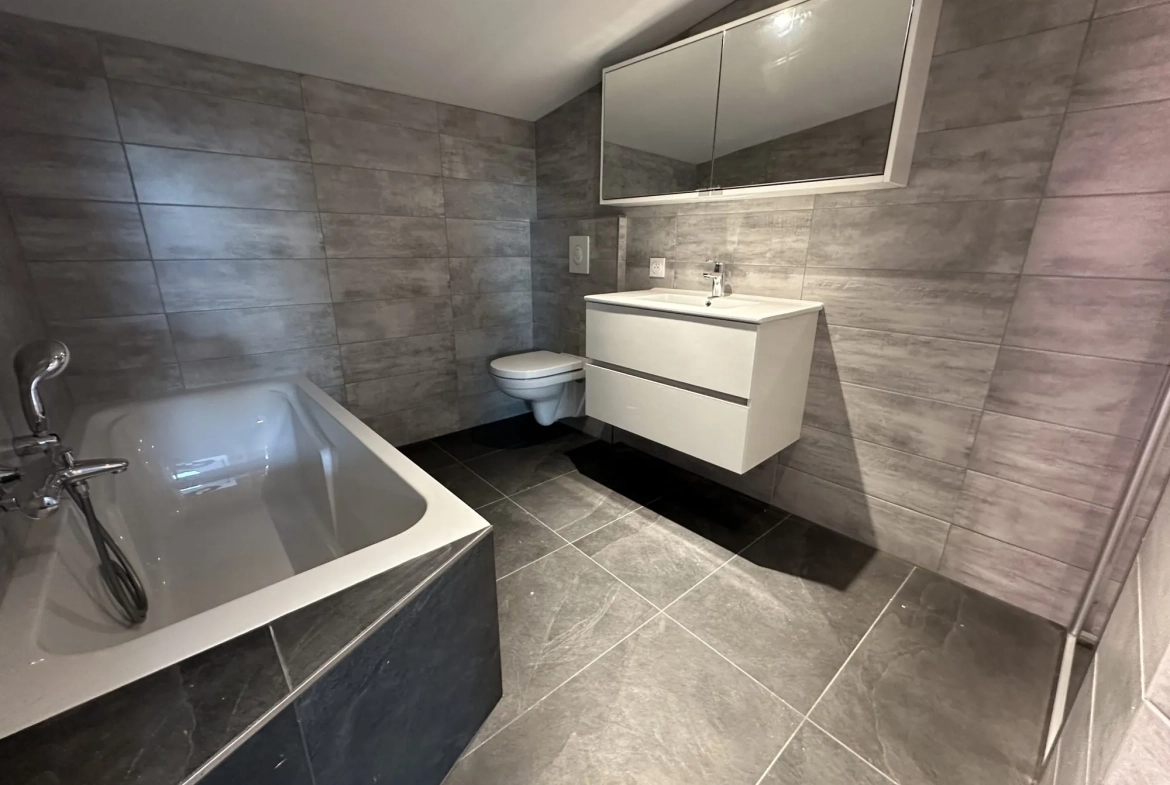Charmant appartement duplex 3 pièces à Erstein de 81 m² 