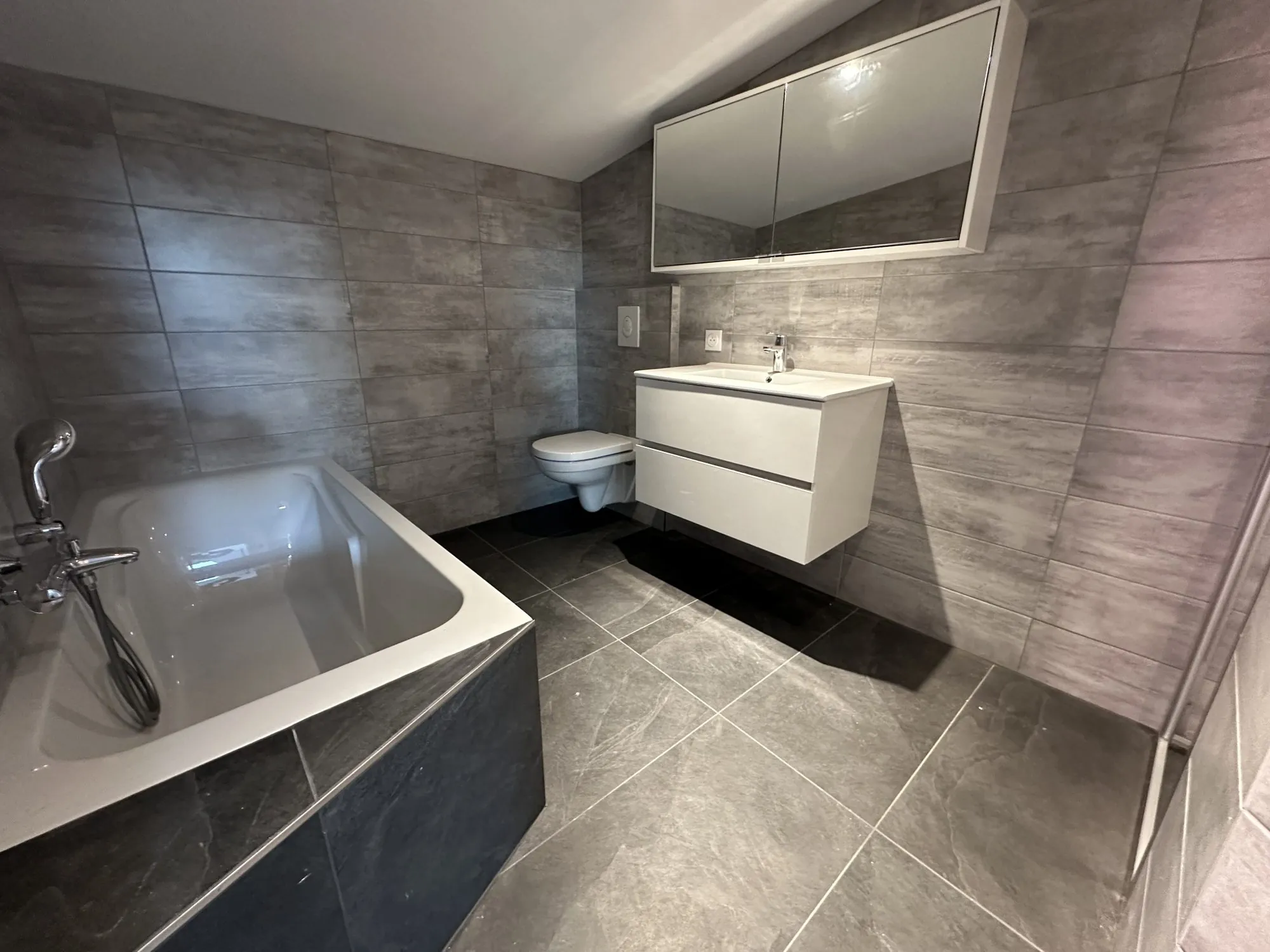 Charmant appartement duplex 3 pièces à Erstein de 81 m² 