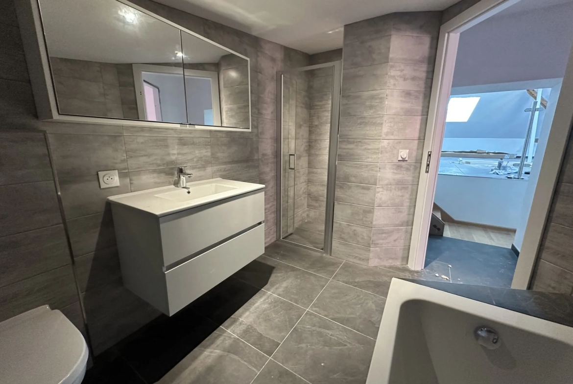 Charmant appartement duplex 3 pièces à Erstein de 81 m² 
