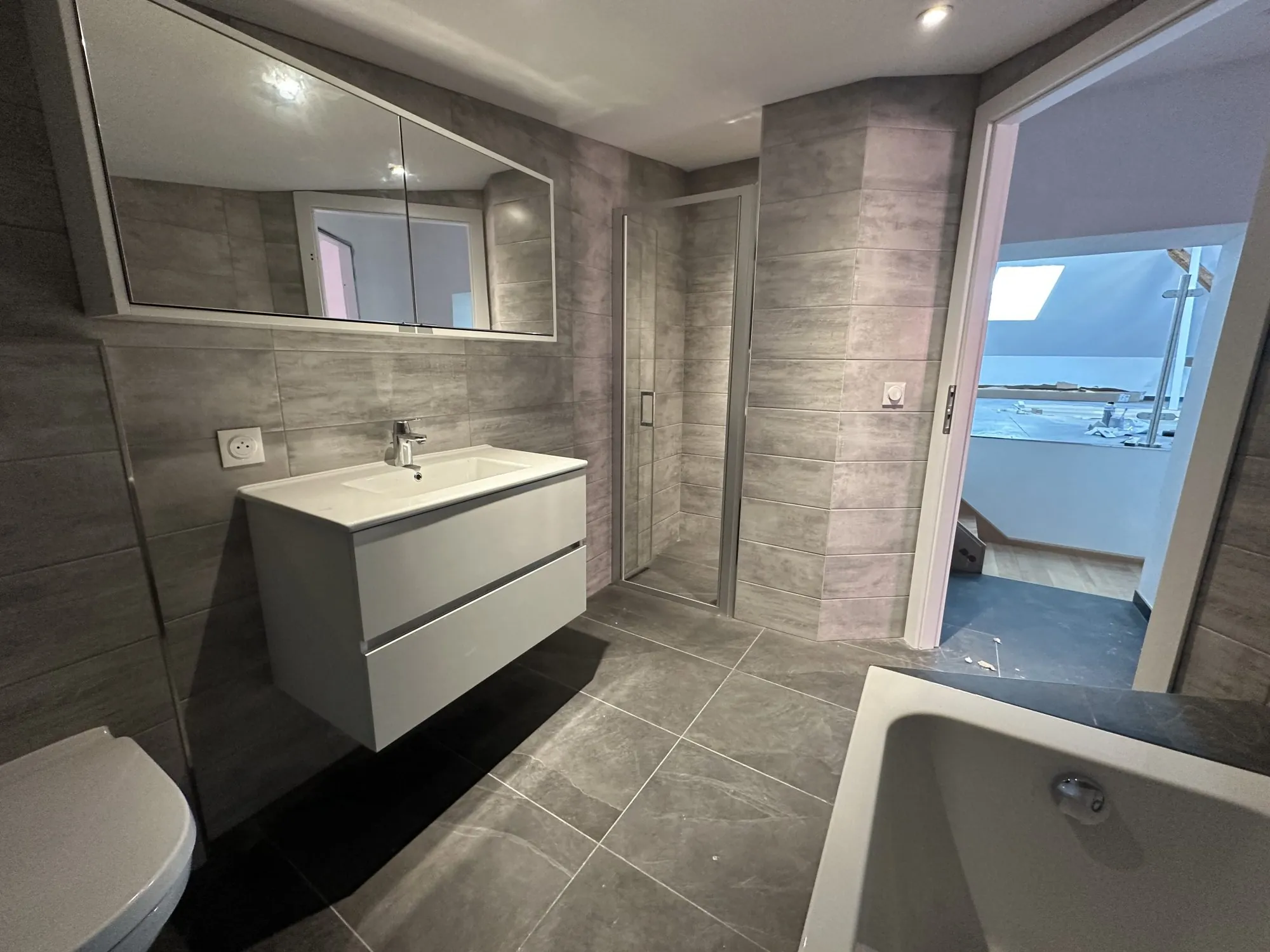 Charmant appartement duplex 3 pièces à Erstein de 81 m² 
