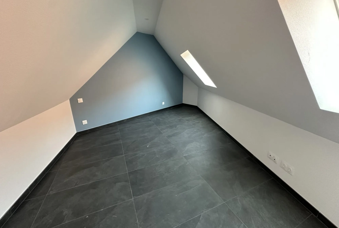 Charmant appartement duplex 3 pièces à Erstein de 81 m² 
