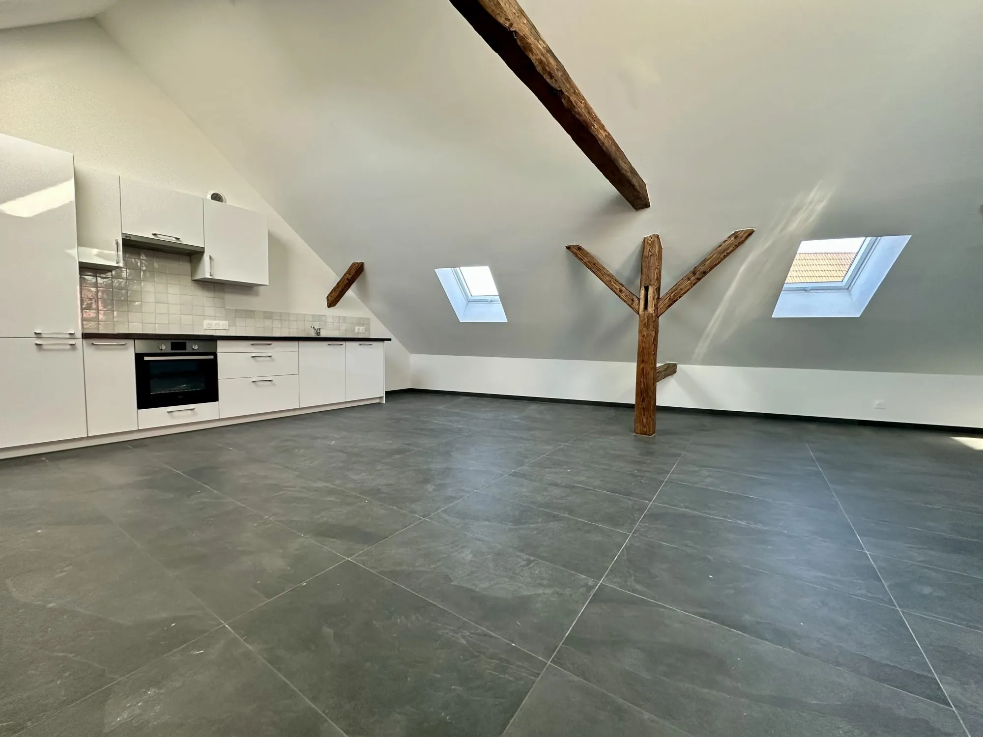Charmant appartement duplex 3 pièces à Erstein de 81 m² 