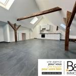 Charmant appartement duplex 3 pièces à Erstein de 81 m²
