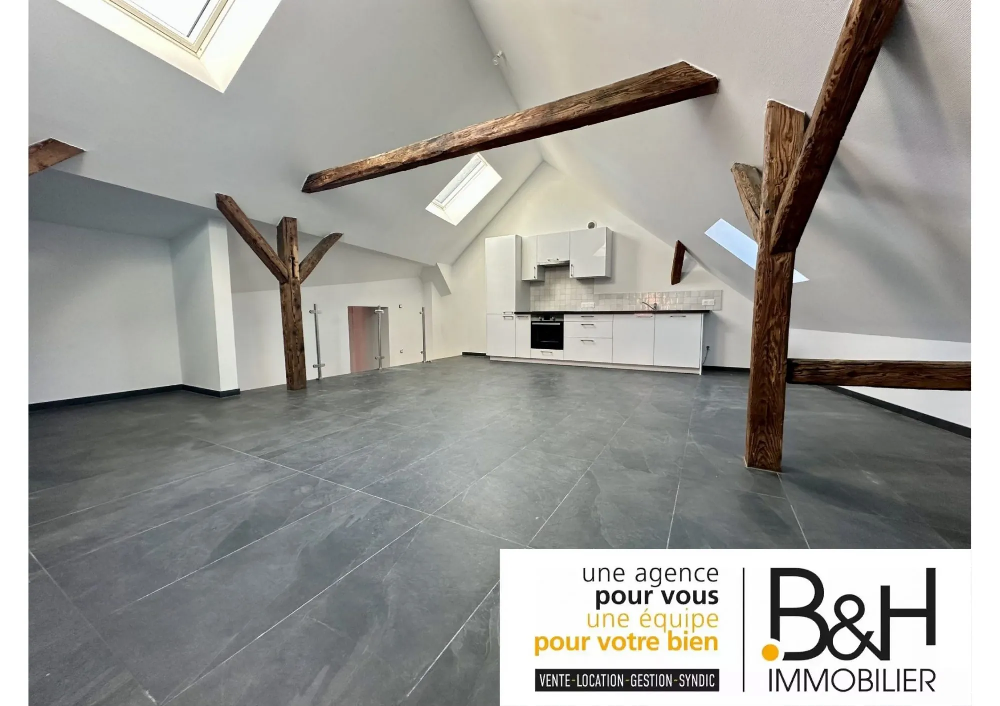 Charmant appartement duplex 3 pièces à Erstein de 81 m² 