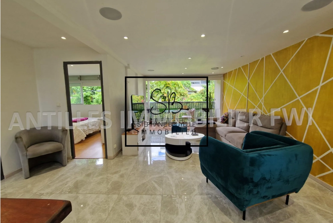 Appartement 3 pièces à vendre à Bois-d'Arcy avec cave et parking 