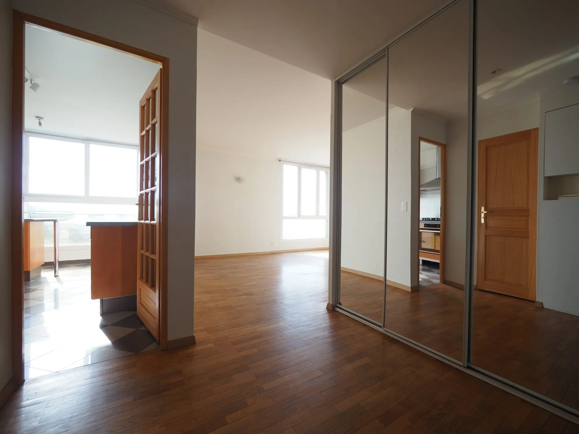Appartement 3 pièces à vendre à Bois-d'Arcy avec cave et parking 