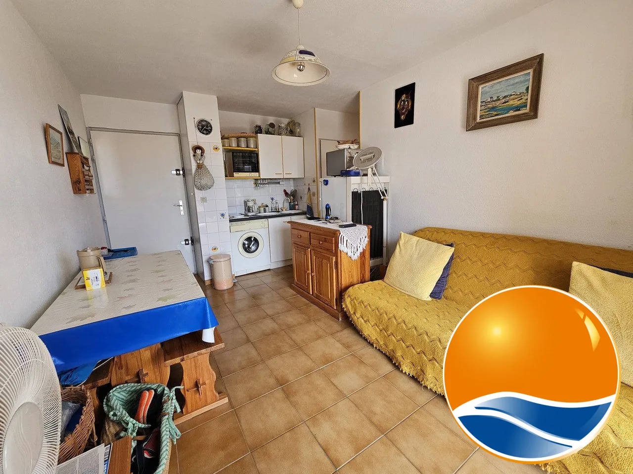 Appartement T2 avec terrasse à Gruissan - Piscine et parking 