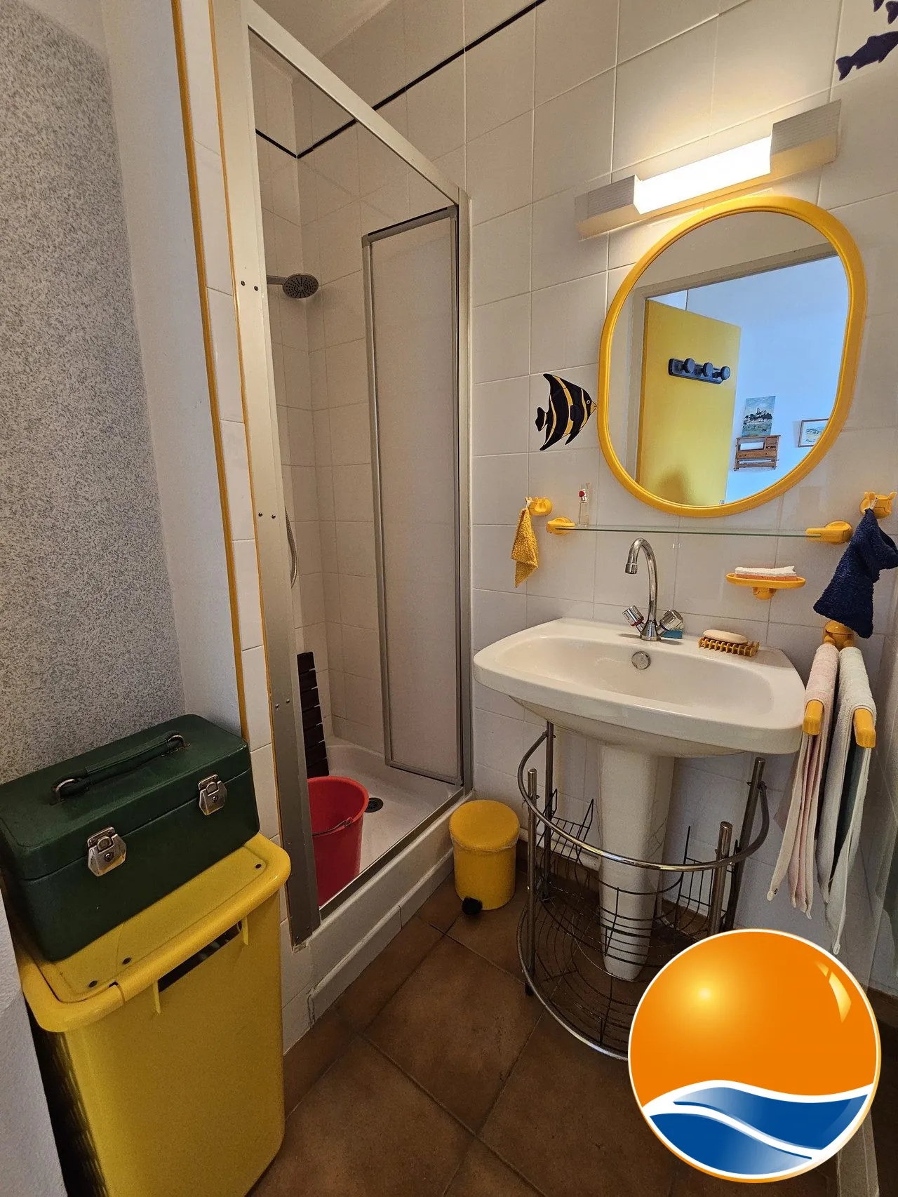 Appartement T2 avec terrasse à Gruissan - Piscine et parking 