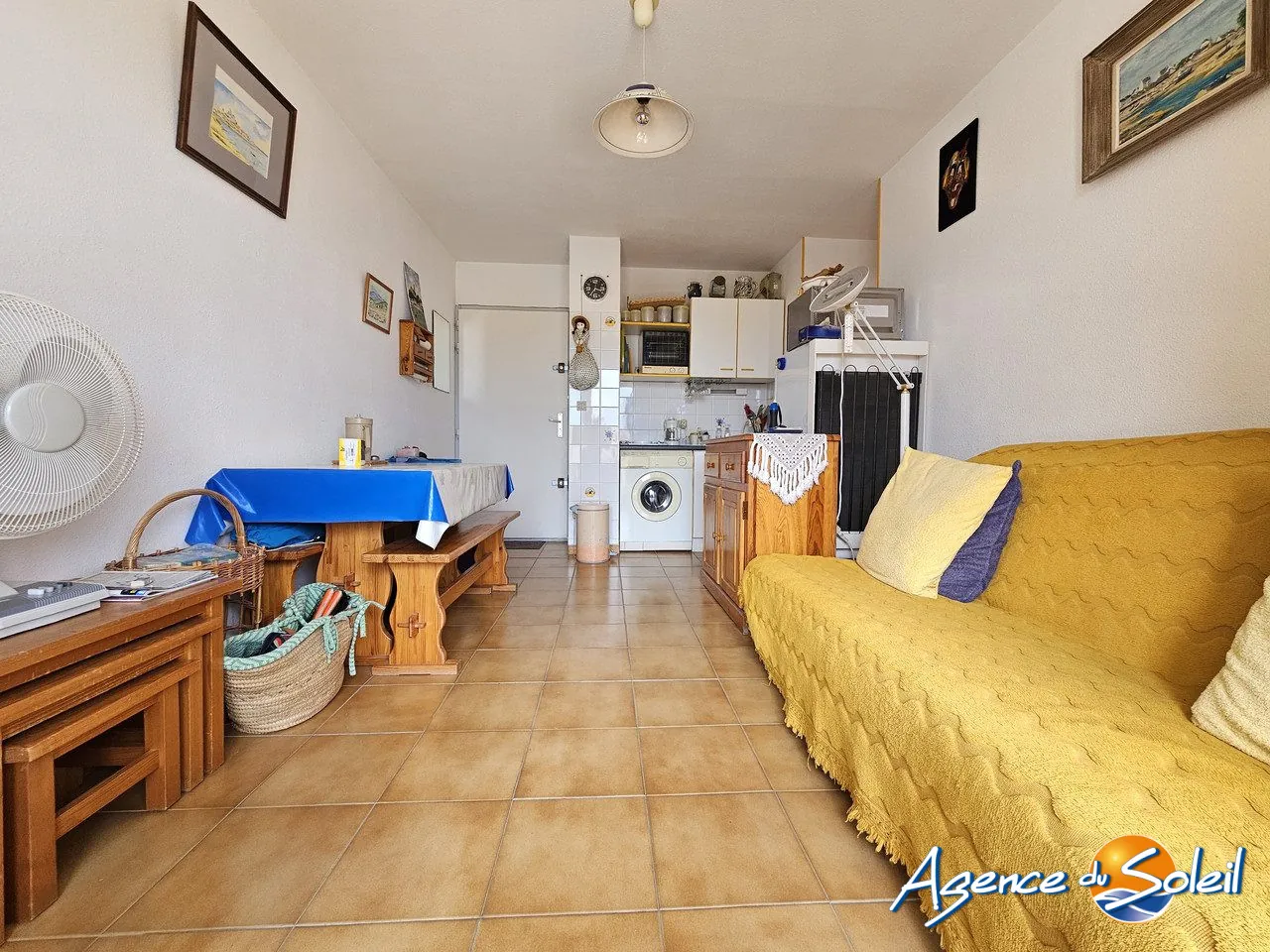 Appartement T2 avec terrasse à Gruissan - Piscine et parking 