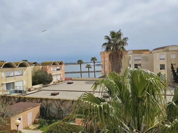 Appartement T2 avec terrasse à Gruissan - Piscine et parking