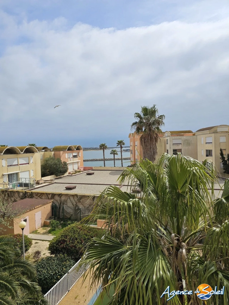 Appartement T2 avec terrasse à Gruissan - Piscine et parking