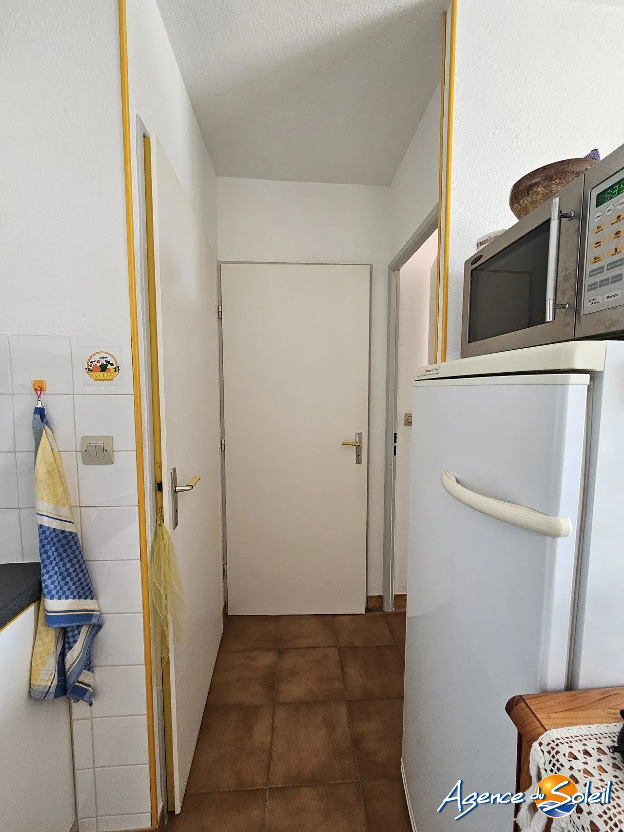 Appartement T2 avec terrasse à Gruissan - Piscine et parking 
