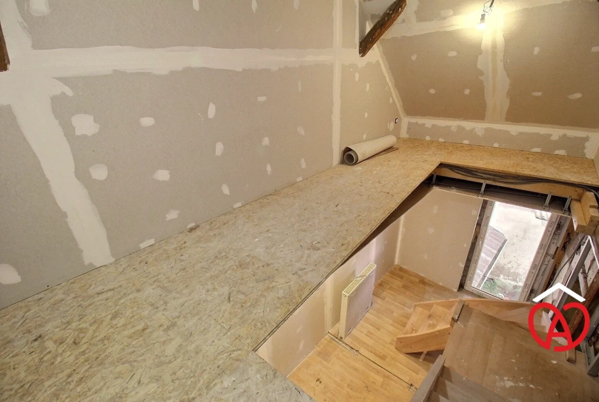 Maison de village rénovée avec vue à Itterswiller 