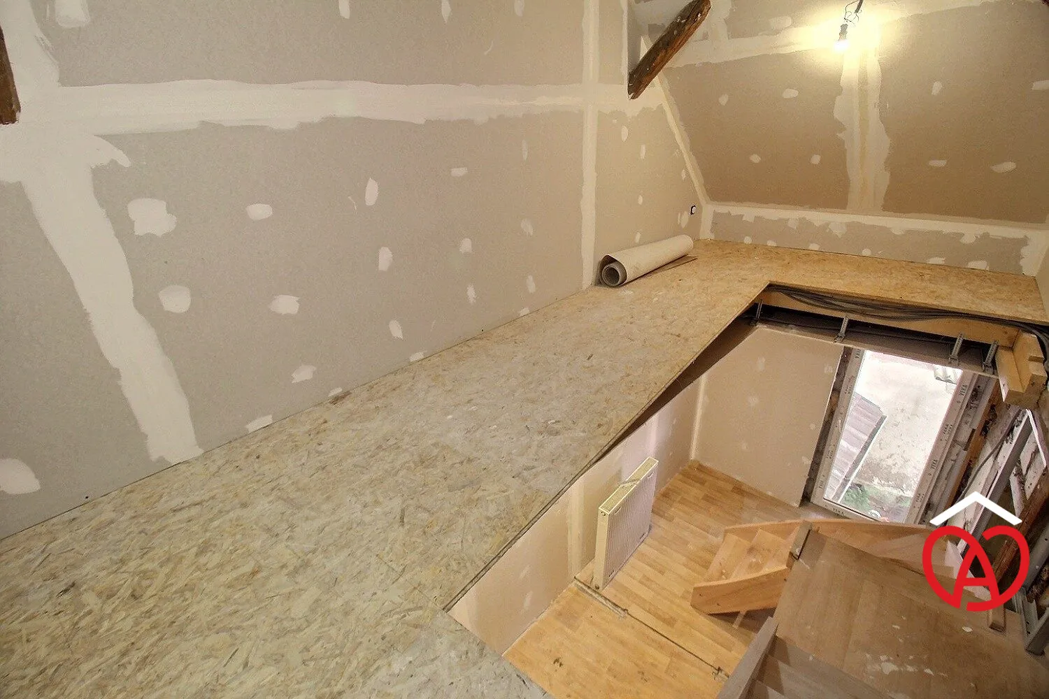 Maison de village rénovée avec vue à Itterswiller 