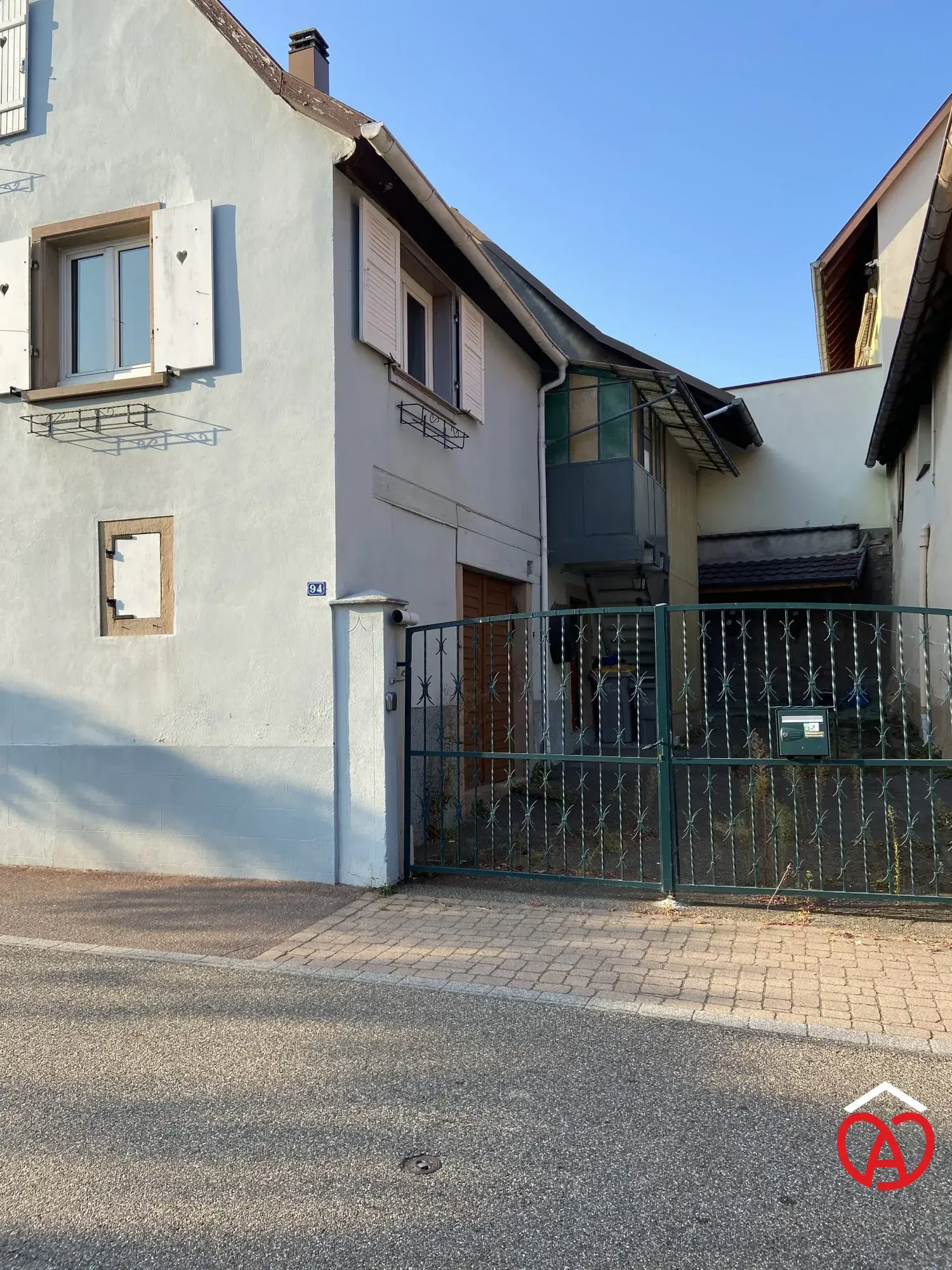 Maison de village rénovée avec vue à Itterswiller 