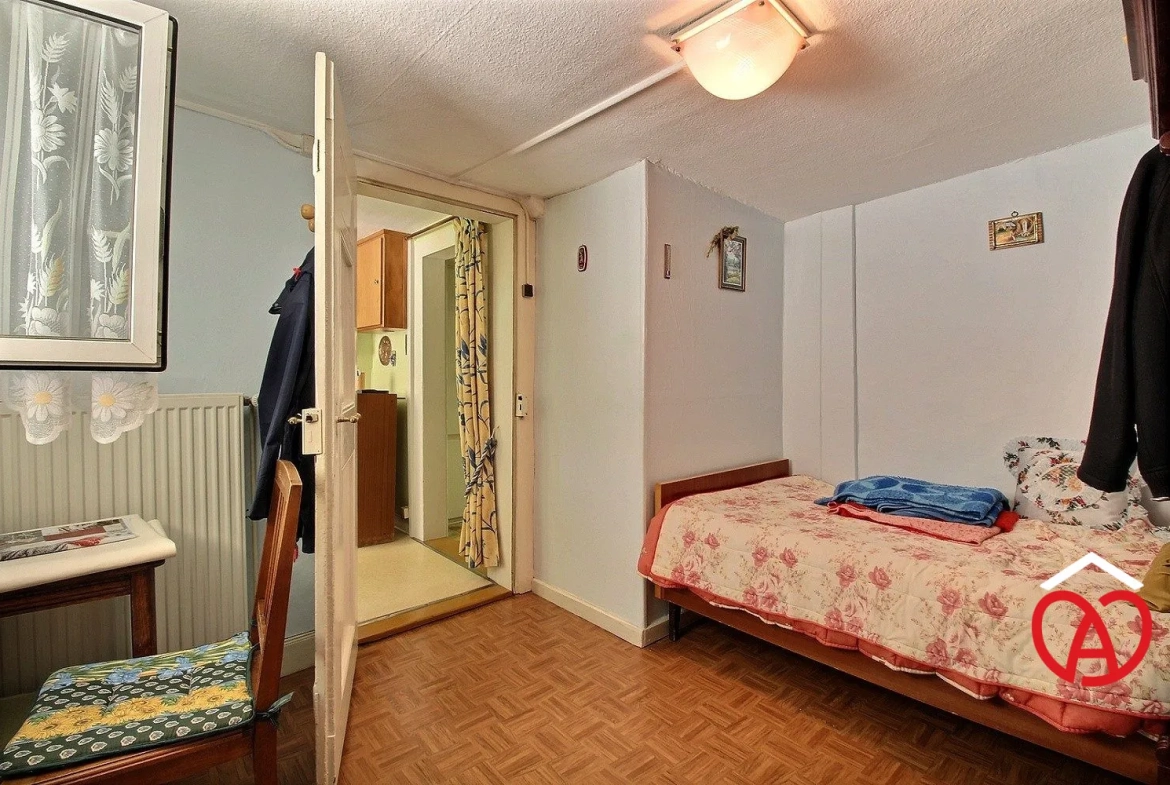 Maison de village rénovée avec vue à Itterswiller 
