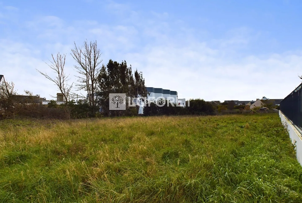 Terrain à Guilvinec de 925 m² à vendre, proche centre et port 